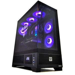 BitBull - Ryzen 7 9800X3D - Game PC - Atlas M1 BLACK - GeForce RTX 5080 16GB - 32GB DDR5 RGB RAM - 2TB M.2 GEN4 SSD - WiFi 6E