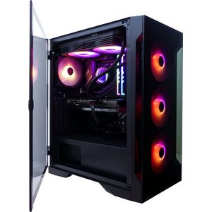 DaVinci Computers - i5 13500 Game PC - GeForce RTX 4060 ti | Intel 13th Gen 14-Core@2,5-4,8GHz - 1TB M2.0 SSD - 32GB DDR5 RGB RAM - WIFI 6E|Bluetooth 5.3 - Win11 PRO