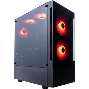 Ryzen 5 Game PC - GeForce RTX 4060 | AMD 5th Gen 5500 6-Core@3,6-4,2GHz - 1TB M2.0 SSD - 32GB RAM - WIFI 6|Bluetooth 5.2 - Windows 11 PRO