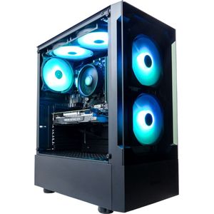 DaVinci Computers - Ryzen 5 Game PC - GeForce RTX 3050 | AMD 5th Gen 5500 6-Core@3,6-4,2GHz - 500GB M2.0 SSD - 16GB RAM - WIFI - Win11 PRO