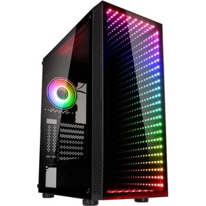 AMD Ryzen 5 5500 RGB Game Computer / Gaming PC - RTX 3060 12GB - 32GB RAM - 500GB SSD - 2TB HDD - WIFI - Win11 Pro - Kolink Void Rift
