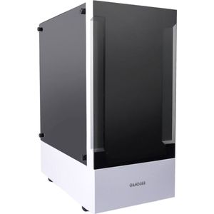 Intel Core 12th Gen i3 Silent Desktop PC Wit / Zakelijke Computer / Stille Workstation White - 12100 - 250GB SSD - 16GB RAM - AANSLUITING VOOR 3 SCHERMEN - WIFI - Win 11 Pro