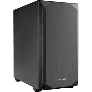 Intel i7 BeQuiet Power Workstation - 13700K 16-Core@5.4GHz TURBO - 500GB SSD (M.2) - 4TB HDD - 32GB DDR5 RAM - WiFi 6E|Bluetooth 5.3 – Windows 11 Professional - Pure Base 500 BLACK