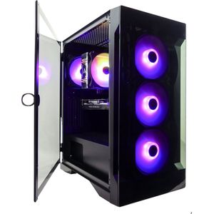 AMD Ryzen 7 8-Core RGB Game PC - 16GB RAM - 1TB SSD - RTX 4060 - WIFI