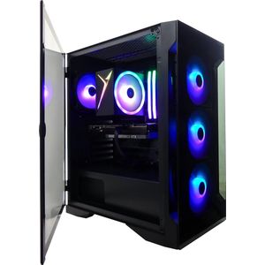 AMD Ryzen 5 9600X RGB DDR5 PRO Gaming X PC / Computer- RTX 5070 - 32GB RGB RAM - 2TB M2.0 PCI4.0 SSD - WIFI 6/Bluetooth 5.2 - ELITE E2