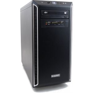 4K/8K Ryzen 9 Videobewerking Computer met DVD en Cardreader - R9 5900X - RTX 3060 12GB - 64GB RAM - 1TB SSD (NVMe, PCIe4) - Fluister Stil - WIFI 6.0 / Bluetooth 5.2