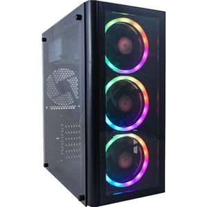 AMD Ryzen 7 5700G RGB Budget Game Computer / Gaming PC - 16GB RAM (2x8GB) - 500GB SSD - WIFI - Win11 PRO- VISION