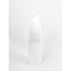 Seleniet Lamp - Incl. Snoer met Aan/Uit Schakelaar - Wit - ca. 35-40cm