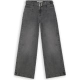 Homage to Denim - H-cwm135 - Jeans - Random Washed Grey - Met Dubbele Zakdetails