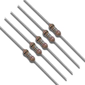 Weerstanden Metaalfilm  39K Ohm 3 Watt 1% Tolerantie - 5 stuks