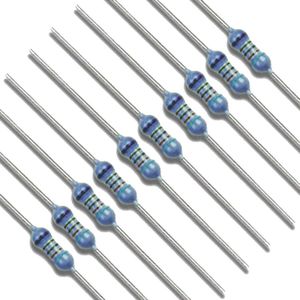 Weerstanden Metaalfilm 30E Ohm 0.4 Watt 1% Tolerantie - 10 stuks