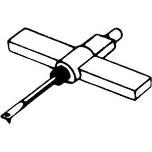Platenspeler naald geschikt voor BSR ST19 - 523DS Stylus - Per 1 stuk(s)