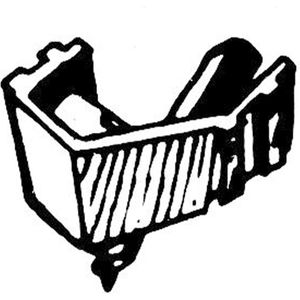 Platenspeler naald geschikt voor Nagaoka NM22 - 263DS Stylus - Per 1 stuk(s)