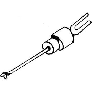 Platenspeler naald geschikt voor National EPS11 - 400648 - Per 1 stuk(s)