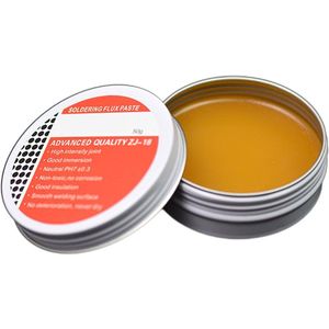 Flux - Soldeervet - 50g