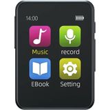 MP3 speler 64GB - 1.77'' TFT Screen - B50 - Zwart