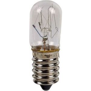 Signaallamp E12 6W - 2700K - 230V - T16x45mm - Extra warm wit
