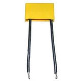 LED Dimstabilisator 470N - Stopt flikkeren van LED lampen tot 10W - 0.47uF - Geel