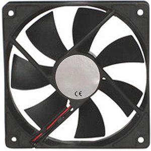 PC Fan - Stille PC Behuizing Ventilator - Case Fans - 80x80x25mm - 12V