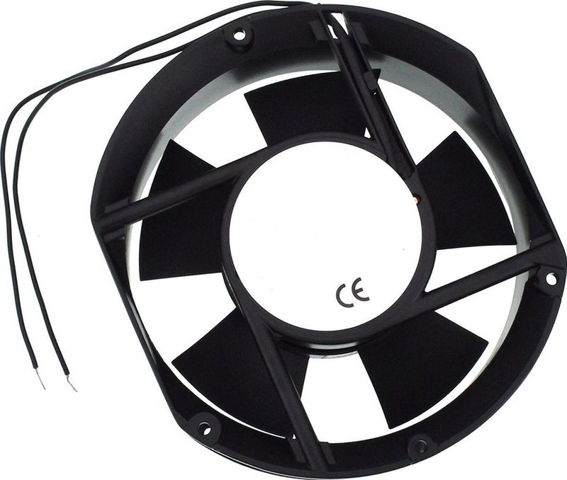 PC Fan - Stille PC Behuizing Ventilator - Case Fans - 172x150x50mm - 230V