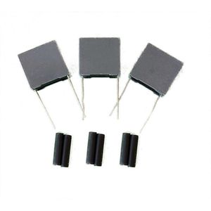 LED Dimstabilisator 470N - Stopt flikkeren van LED lampen tot 10W - 0.47uF - Grijs - 3 stuks