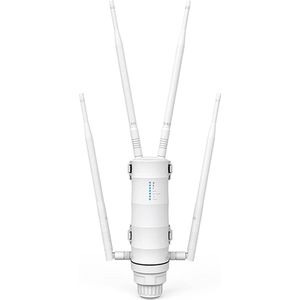WLAN-Repeater AP/WLAN Router met PoE - Outdoor - AC1200W - 1200Mbps -2,4 + 5 GHz