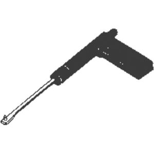 Platenspeler naald geschikt voor Telefunken T-25 - type 311 DS - Pickupnaald - per 1 stuks