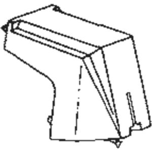 Platenspeler naald geschikt voor Andante P-38 -type 6270 DS - Pickupnaald - per 1 stuks