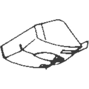 Platenspeler naald geschikt voor Mitsubishi MD-2 - type 649 DS - Pickupnaald - per 1 stuks