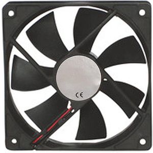 PC Fan - Stille PC Behuizing Ventilator - Case Fans - 60x60x15mm - 12V