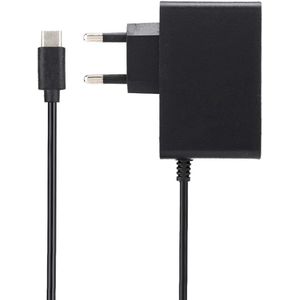 Oplader Geschikt voor Nintendo Switch - USB C - 5V/2.6A - 1.5 Meter