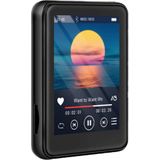 MP3 Speler Bluetooth 4GB+256GB - 2.4'' TFT Screen - MP4 speler met Bluetooth 4.2 - X6 - Zwart