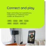 Smart - M400 - MP3 Speler - Zwart - Metaal - 16GB - Bluetooth 4.1