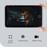 Smart - M400 - MP3 Speler - Zwart - Metaal - 16GB - Bluetooth 4.1