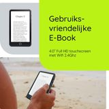 Smart - M400 - MP3 Speler - Zwart - Metaal - 16GB - Bluetooth 4.1