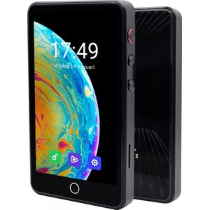 Smart - M400 - MP3 Speler - Zwart - Metaal - 16+64GB - Bluetooth 4.1