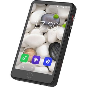 Smart - M400 - MP3 Speler - Zwart - Metaal - 16+128GB