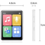 MP3 Speler Bluetooth 64GB - 2.0'' TFT Screen - MP4 Speler met Touchscreen - Bluetooth 5.2 - D2