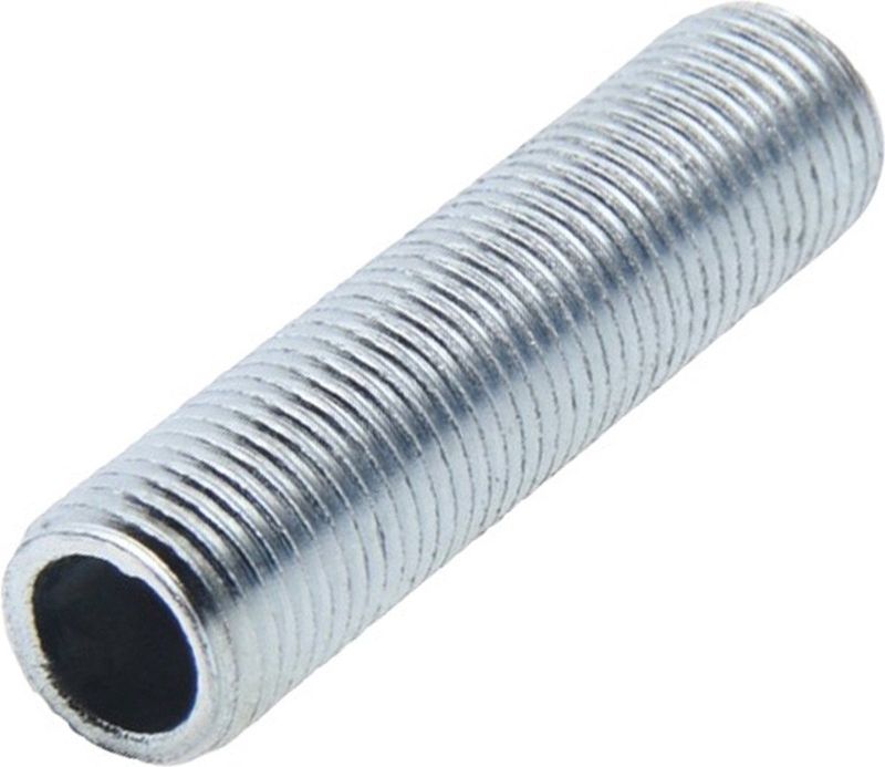 Holle Draadeind M10x100mm - Verzinkt - Per 2 Stuks