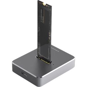 M.2 SSD Docking Station - SATA - Max. 2TB - USB 3.1 - 10Gbps - SD01A - Geschikt voor NGFF/SATA M.2 SSD