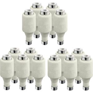 Zekering Meterkast - Stoppenkast - DII-Patronen 25A 500V - gG Traag - 3×5 stuks (15)