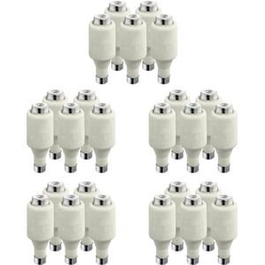 Zekering Meterkast - Stoppenkast - DII-Patronen 25A 500V - gG Traag - 5×5 stuks (25)