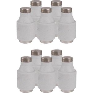 Zekering Meterkast - Stoppenkast - DIII-Patronen 63A 500V - gG Traag - 2×5 stuks (10)