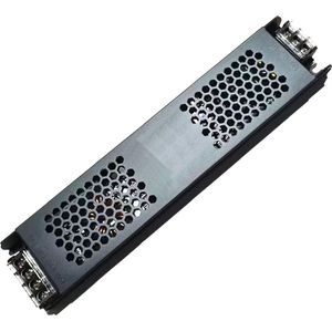 LED Transformator 200W 12V - IP20 - S-200W-12V - Grijs