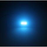 LED Auto Festoon - Zilver - 2W - Kenteken/Interieur Lamp - C5W C10W - 41mm - Per 2 stuks