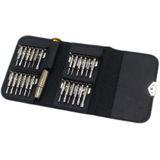 25-in-1 mini-precisieschroevendraaierset - Torx/pentalobe btitjes - reparatieset voor pc, laptop, mobiele telefoon, horloges, digitale camera, bril