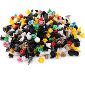 Universele Auto Bevestigingsclips - 100-delig - Auto Interieur Clips