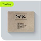 ProRide 12V USB Stopcontact met Schakelaar/Voltmeter - 5V/2.4A - Tweevoudig Inbouw - USB Autolader, Boot en Camper - Groen