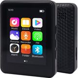 MP4 Speler - Zwart - 64GB - Bluetooth 5.3 - Touchscreen - FM Radio