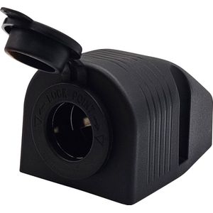 ProRide 12V Sigarettenaansteker Stopcontact Opbouw - 12/24V - 10A - Complete set - Stopcontact Auto, Boot en Camper